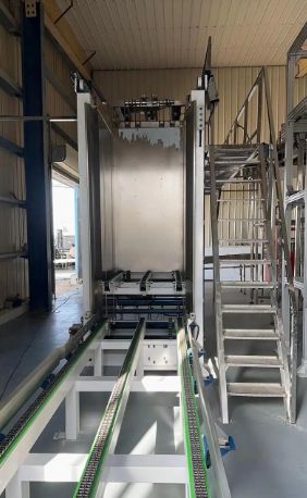 啤酒桶清洗灌裝線生產(chǎn)廠家推薦 青島海志的自動(dòng)化清洗設(shè)備