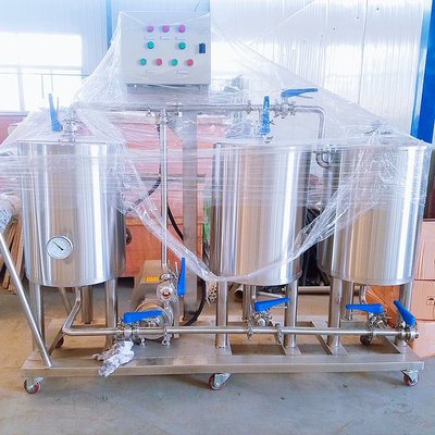 正麥精釀工廠 高品質(zhì)自釀啤酒設(shè)備，開啟精釀新時(shí)代